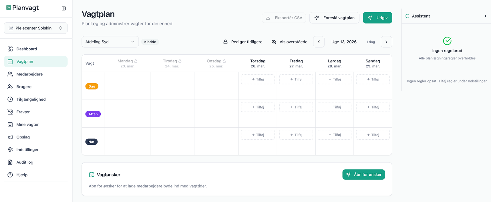 vagtplan-med-ai vagtplan system med AI