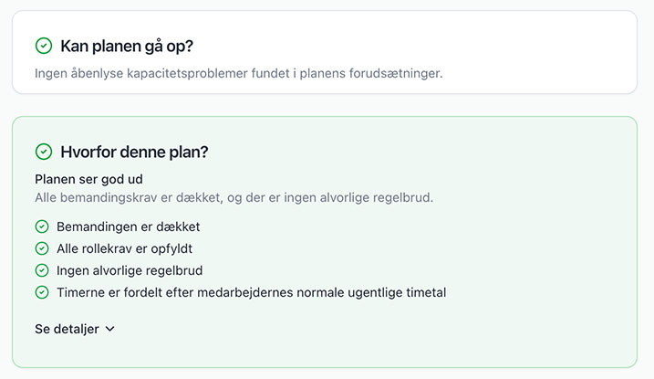 kan-vagtplanen-gaa-op-planvagt Planvagt kontrollerer om bemanding, medarbejdere og arbejdstid kan få vagtplanen til at gå op